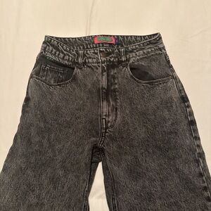 Empyre Black Relaxed Jeans